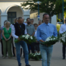 A nemzet költőjére emlékeztek Kiskunfélegyházán