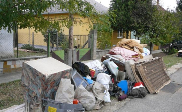 Házhoz menő lomtalanítás belterületi családi házas övezetekben