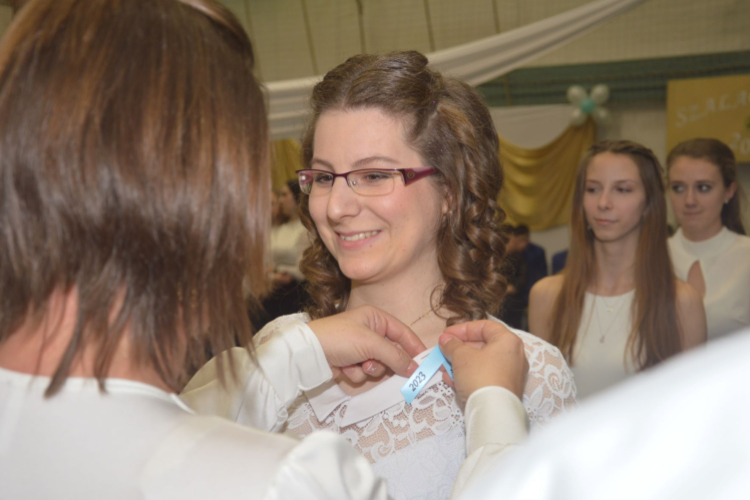 Szalagavató ünnepséget rendezett a Mezgé