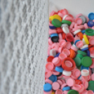 Kupakgyűjtő szívet helyeztek el a piaccsarnoknál