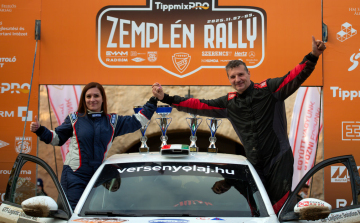 Juhász Csaba: Kategóriagyőzelem a TippmixPRO Zemplén ralin!