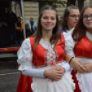 Nem számított az eső sem a szüreti felvonulóknak