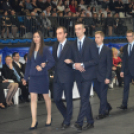 Szalagozó ünnepség a PG-ben