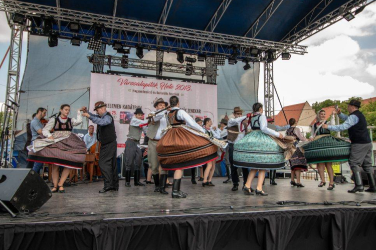 Városalapítók Hete Hagyományőrző és Kulturális Fesztivál és Városi Gyermeknap 2019.