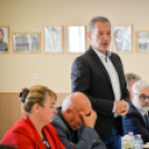 Választókerületi polgármesteri találkozót tartottak Csólyospáloson