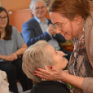 90. születésnapját ünnepelte Kalapács Istvánné Erzsike néni