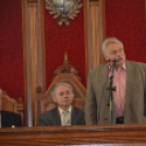 Békefa ültetéssel koronázták meg az eseményt