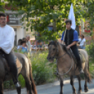 Felvonulással vette kezdetét a belvárosi lovas ünnep