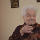 Fiatalos és vidám a 90 éves Margitka néni