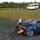 Súlyos baleset az M5-ös autópályán