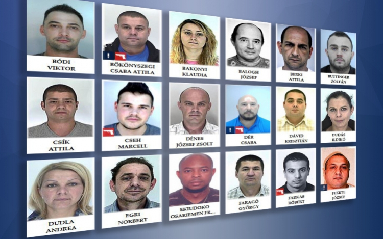 Megújult a rendőrség internetes körözési oldala