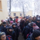 Karácsonyvárás a petőfiszállási iskolában