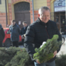 A Daru utcai mellszobor koszorúzásával folytatódott a Móra Emléknapok