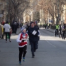 Óévbúcsúztató futóverseny a Kossuth utcán