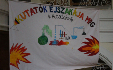 Kutatók éjszakája a Móra Gimiben