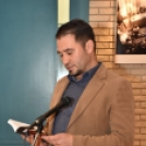 Szász András „Harmadíziglen” című regényét mutatták be a Katona József Könyvtárban