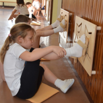 Újabb fejlesztő játékokkal bővült a Százszorszép Óvoda