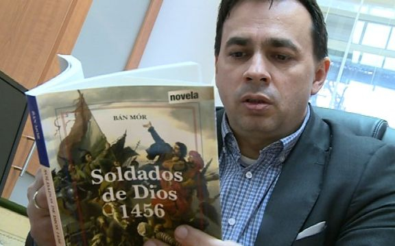 Bán Mór legújabb könyvét mutatja be Félegyházán