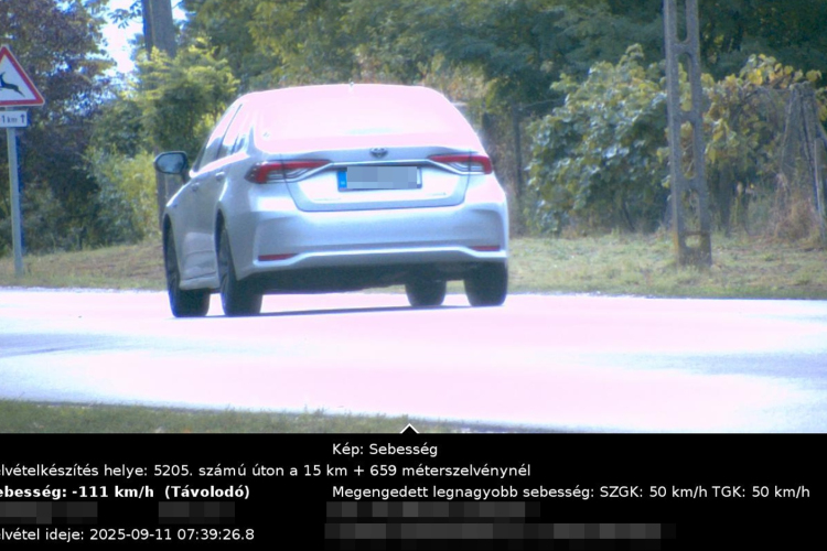 Sokba kerül a reggeli száguldozás