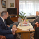 90. születésnapját ünnepelte Szert Lajos