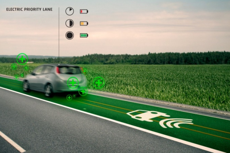 Világító autópályát tesztelnek Hollandiában