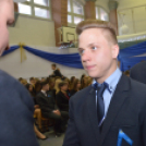 Szalagavató a Mezgében