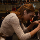 A Mezgé közel 140 végzős diákja büszke a kék szalagra