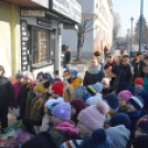 Kupakgyűjtő szívet helyeztek el a piaccsarnoknál