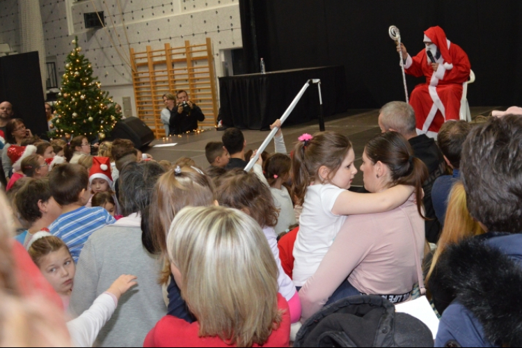 Nem hiába várták a gyerekek a Mikulást