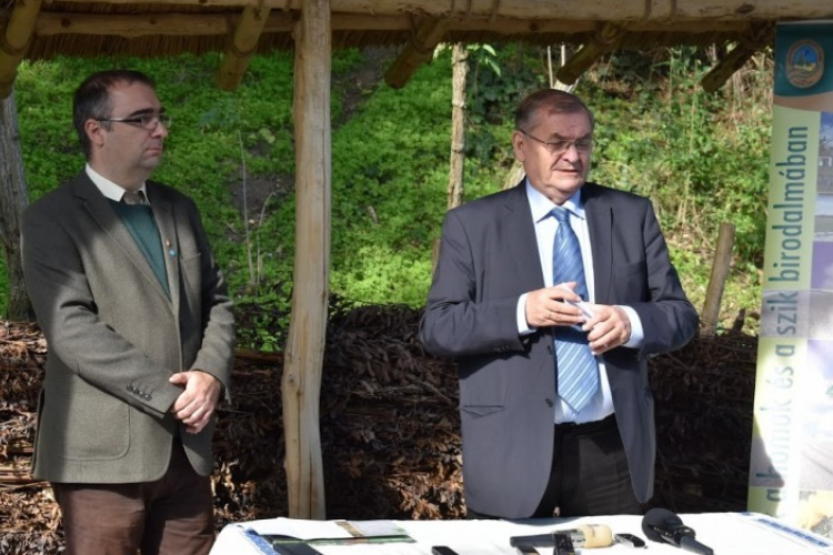 Újjáéled a Nagy-tó és az Árpád-kori falurekonstrukció Tiszaalpáron