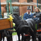 Nem számított az eső sem a szüreti felvonulóknak