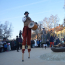 Télűző farsangi mulatság Kiskunfélegyházán