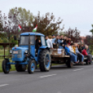 Szüreti felvonulást tartottak Petőfiszálláson