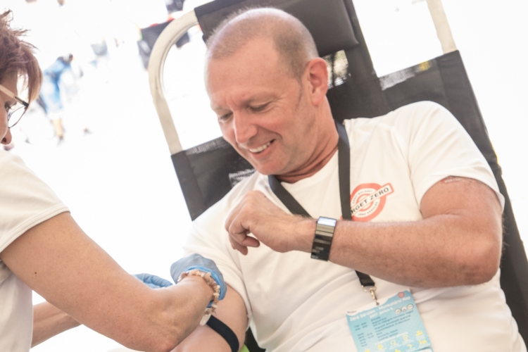 Közel kétszázan adtak vért a MARS „Zéró sérülés” munkatársi napján