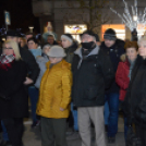 Az utolsó gyertya fellobbanásával teljessé vált az adventi várakozás