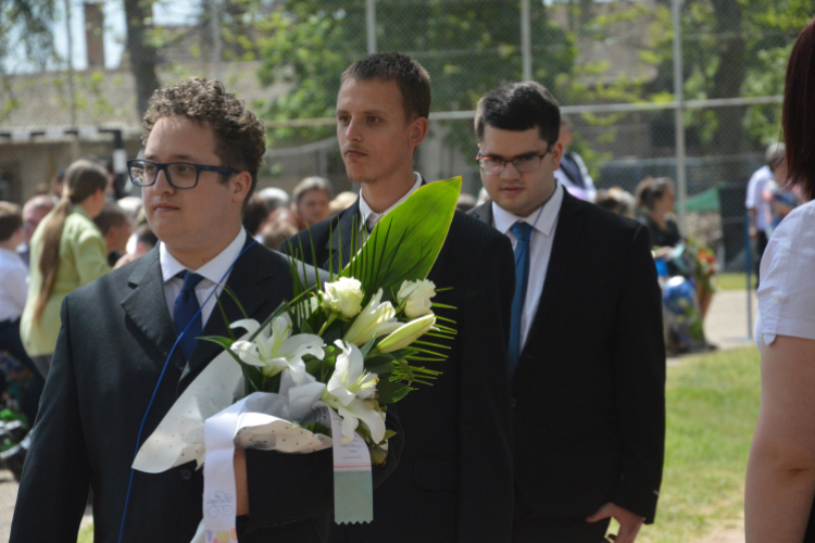 Ballagási ünnepséget tartott a Kossuth Lajos Szakképző Iskola