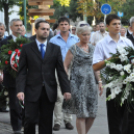 Felavatták a megújult Petőfi szobrot