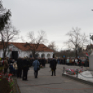 Városi ünnepség a Petőfi szobornál március 15-én