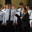 Ballagási ünnepség a PG-ben