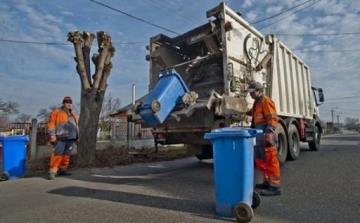 Az október 23-i ünnep alatt is zavartalan lesz a hulladékszállítás