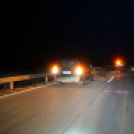 Meghalt a motoros, amikor pályafenntartó autónak ütközött az M5-ösön