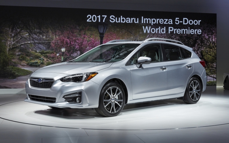 Itt az új Subaru Impreza