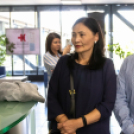 Kiskunfélegyházi doktornő kiállítása nyílt meg a kecskeméti kórház Lift Galériájában