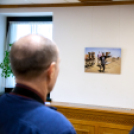 Üzbegisztánról nyílt kiállítása Ujvári Sándor fotóművésznek