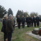 Hős katonáink emléke előtt tisztelegtek