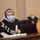 Városunk boldogulásáért imádkoztak Gyertyaszentelő Boldogasszony napján