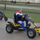 Jó hangulatban telt az Autómentes Nap Kiskunfélegyházán