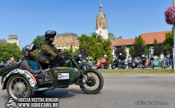 Első Nemzetközi Katonai Motoros Találkozó Magyarországon
