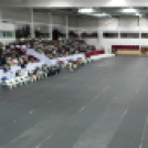 Szalagozó a Móra Ferenc Gimnáziumban