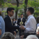 Ballagási ünnepséget rendezett a Móra Ferenc Gimnázium